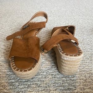 Target wedges- great for tropical vacations!